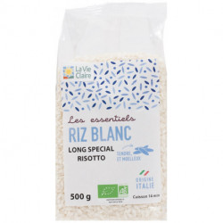 Riz spécial risotto long blanc bio