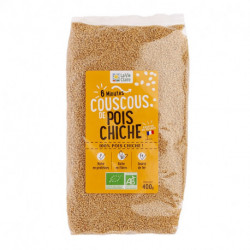 COUSCOUS DE POIS CHICHE BIO