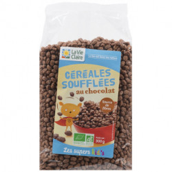 Céréales soufflées au chocolat
