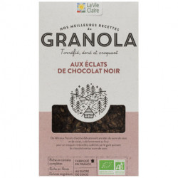 Granola aux éclats de chocolat noir bio