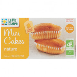 Mini cakes nature bio