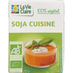 Soja cuisine bio