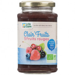 Clair'fruits 5 Fruits Rouges bio