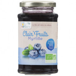 Clair'fruits Myrtille bio