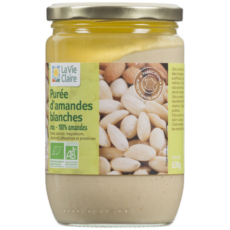 Purée 100% Amande Complète BIO – L'ÉPICERIE DE BÉBÉ