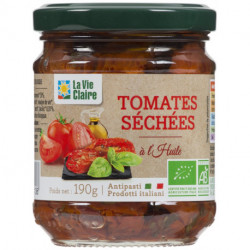 Tomates séchées à l'huile bio