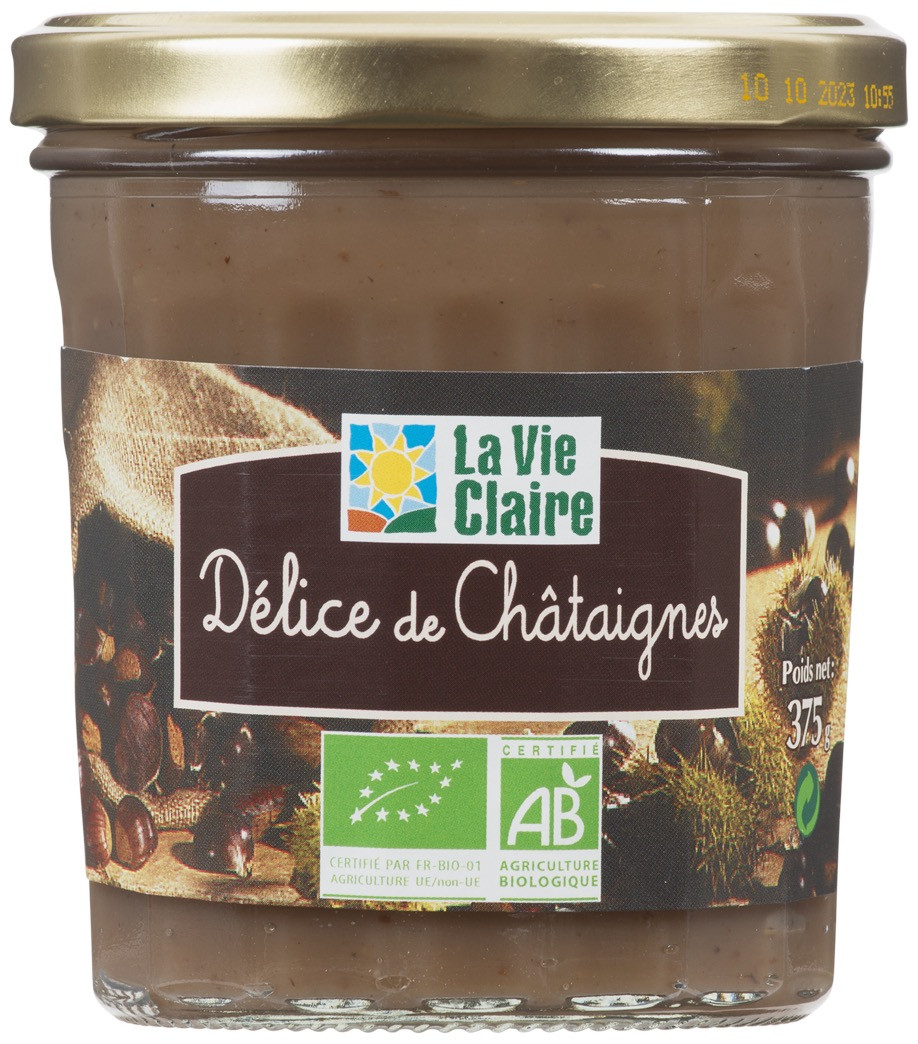 Délice de châtaignes - La Vie Claire Saint Pierre