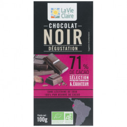 Chocolat noir 71% de cacao
