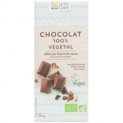 Chocolat 100% végétal