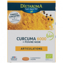 CURCUMA 6000 POIVRE NOIR