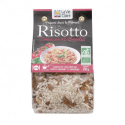 RISOTTO TOMATES ET BASILIC