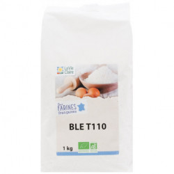 Farine de blé bise T110 bio