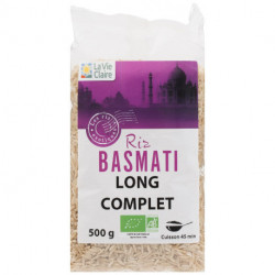 Riz basmati long complet bio