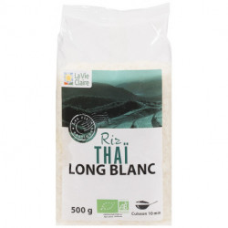 Riz Thaï Long Blanc bio