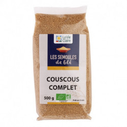 Couscous complet bio