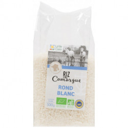 Riz rond blanc de Camargue 500g