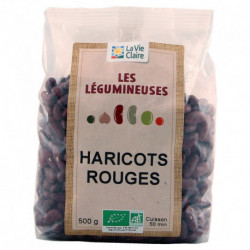 Haricots rouges bio