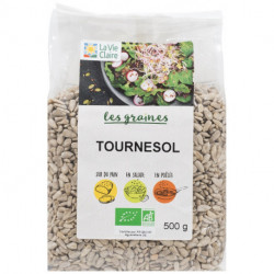 Graines de tournesol bio