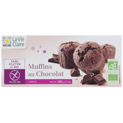 Muffins au chocolat, sans Gluten bio