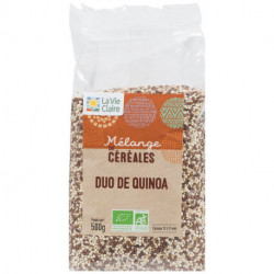 Mélange de céréales duo de quinoa.