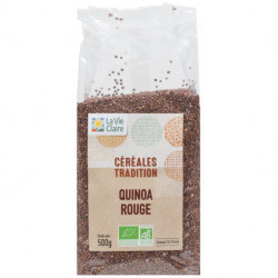 Céréales tradition quinoa rouge
