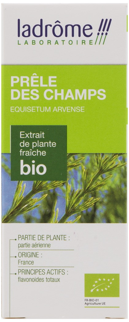 Ladrôme prele des champs Extrait de plante fraîche Bio 50ml