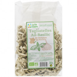 Tagliatelles Ail et Basilic