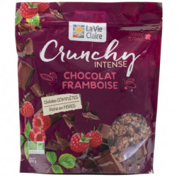 Crunchy intense chocolat framboise bio