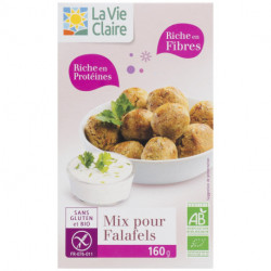 Mix sans gluten pour falafels bio