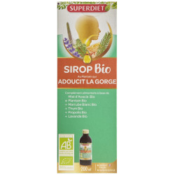 SIROP ADOUCISSANT BIO 200ML