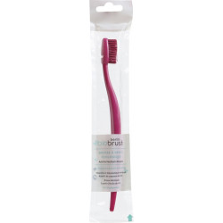 BROSSE A DENT ECOLOGIQUE ROSE