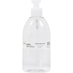 FLACON 500ML TRANSPARENT POMPE