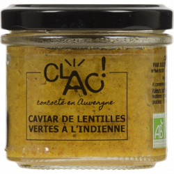 CAVIAR LENTILLES A L'INDIENNE