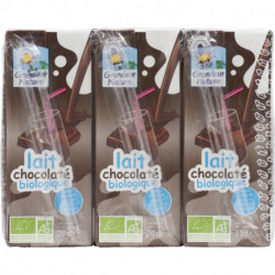 LAIT UHT CHOCOLATE 20CL