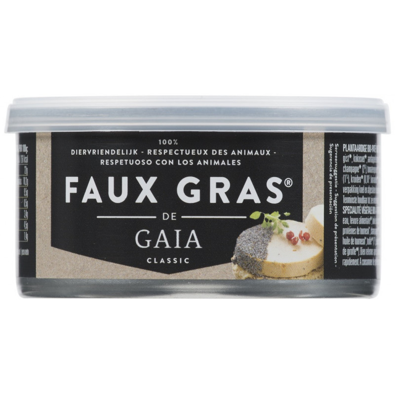 FAUX GRAS DE GAIA - La Vie Claire Saint Pierre