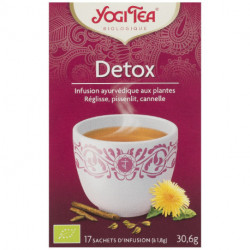 YOGI TEA DETOX PURIFICA