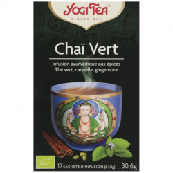 YOGI TEA CHAI VERT