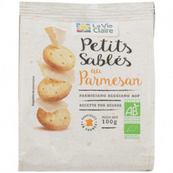 Petits sablés au parmesan