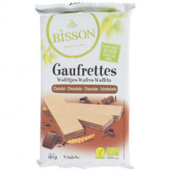 GAUFRETTES CHOCOLAT 190 G