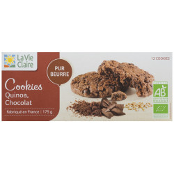 Cookies quinoa chocolat
