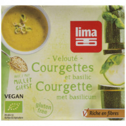 VELOUTE COURGETTES/BASILIC