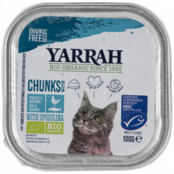 BOUCHEES POISSON / CHAT 100G