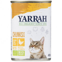 BOUCHEES POULET / CHAT 405G