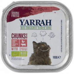 BOUCHEE POULET BOEUF/CHAT 100G