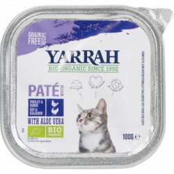 TERRINE POULET DINDE/CHAT 100G