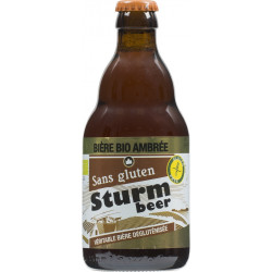 BIERE AMBREE SS GLUTEN 33CL