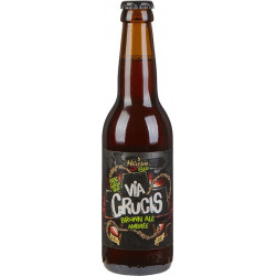 BIERE AMBREE VIA CRUCIS 33CL