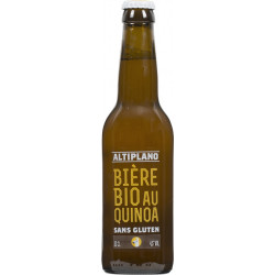 BIERE QUINOA SANS GLUTEN 33CL