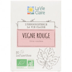 Infusion vigne rouge