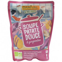 SOUPE PATATE DOUCE GINGEM 50CL